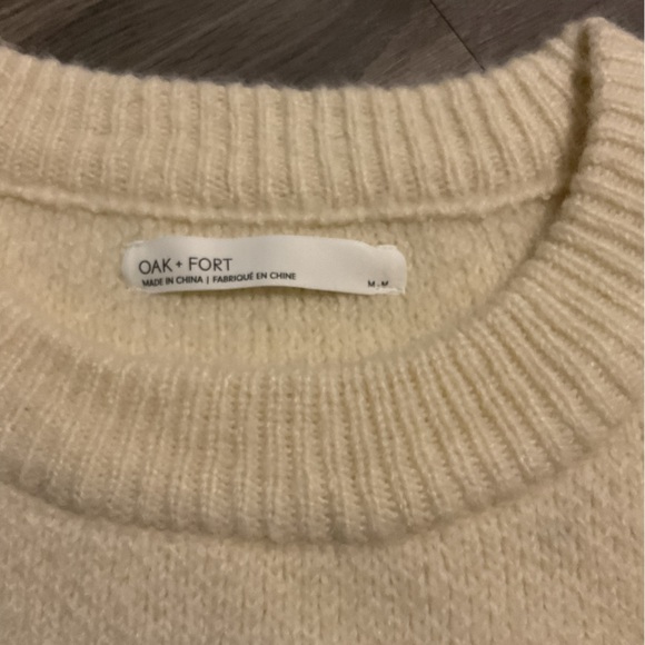 Oak + Fort oversized swater - Picture 2 of 4